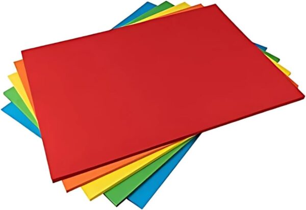 A4 Coloured Paper 250 Sheets for Origami Printing