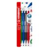 colorful - Ballpoint Pen - Pack of 4 - Dark