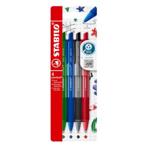 colorful - Ballpoint Pen - Pack of 4 - Dark
