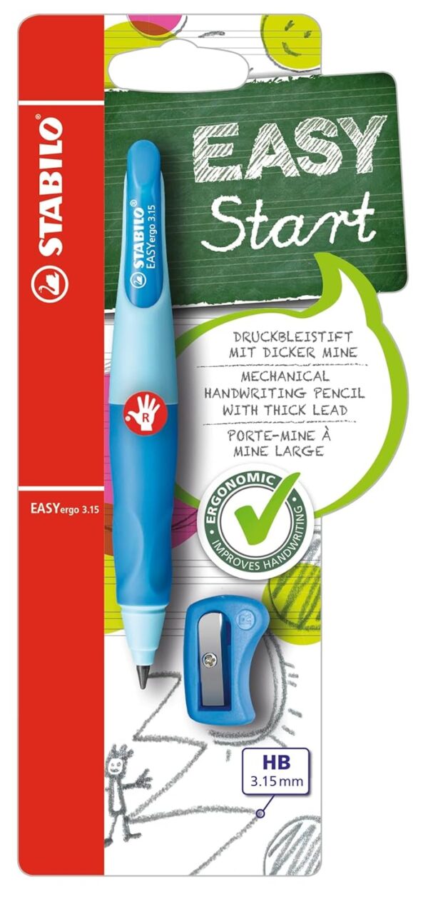 Ergonomic Mechanical Pencil - Right-Handed - Pack of 1 -