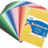 FC968 Kaleidoscope of Colours A4 Paper Pack -
