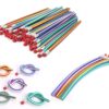 Flexible Bendy Pencils Magic Bend Kids Children School Fun Equipmen