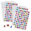 Glitter Letter Stickers Alphabet Stickers Self-Adhesive and Waterproof