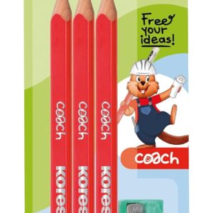 Graphite Pencils for Kids - Soft Lead with Eraser Tip,